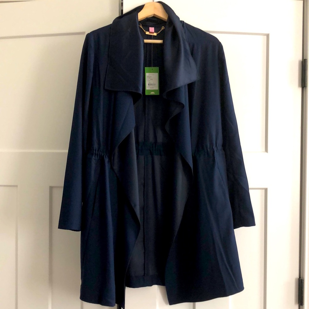 Lilly Pulitzer Valeria Dress Coat size S NWT